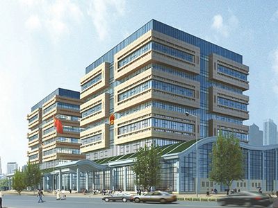 Zhejiang Kongress und CPPCC Bürogebäude