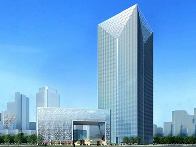 Ganzhou Bank und Finanzzentrum